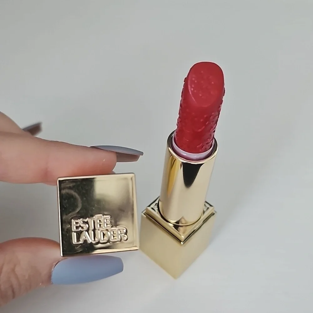 Estee Lauder Pure Color Envy Immortal Red Lipstick Shade 540